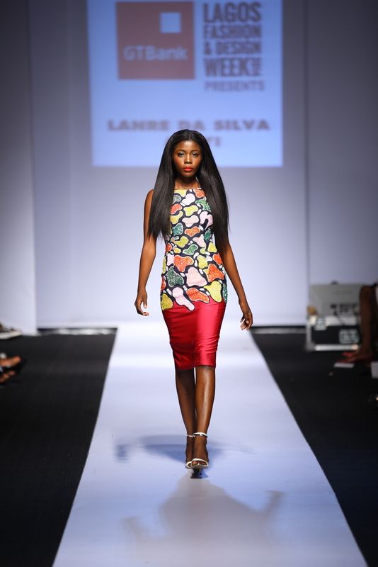 GTBank Lagos Fashion & Design Week 2014 Lanre Da Silva Ajayi - Bellanaija - November2014027