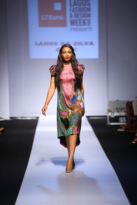 GTBank Lagos Fashion & Design Week 2014 Lanre Da Silva Ajayi - Bellanaija - November2014028