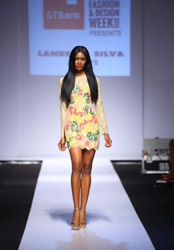 GTBank Lagos Fashion & Design Week 2014 Lanre Da Silva Ajayi - Bellanaija - November2014030