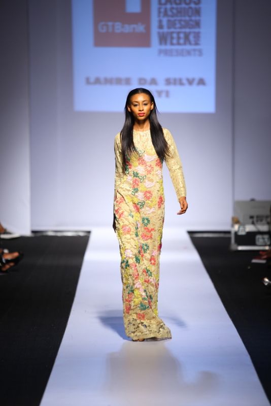 GTBank Lagos Fashion & Design Week 2014 Lanre Da Silva Ajayi - Bellanaija - November2014031