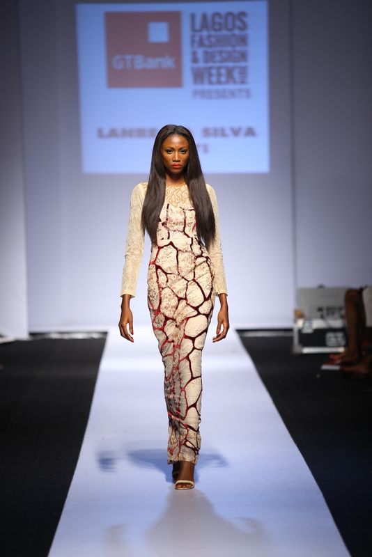 GTBank Lagos Fashion & Design Week 2014 Lanre Da Silva Ajayi - Bellanaija - November2014033