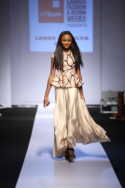 GTBank Lagos Fashion & Design Week 2014 Lanre Da Silva Ajayi - Bellanaija - November2014034