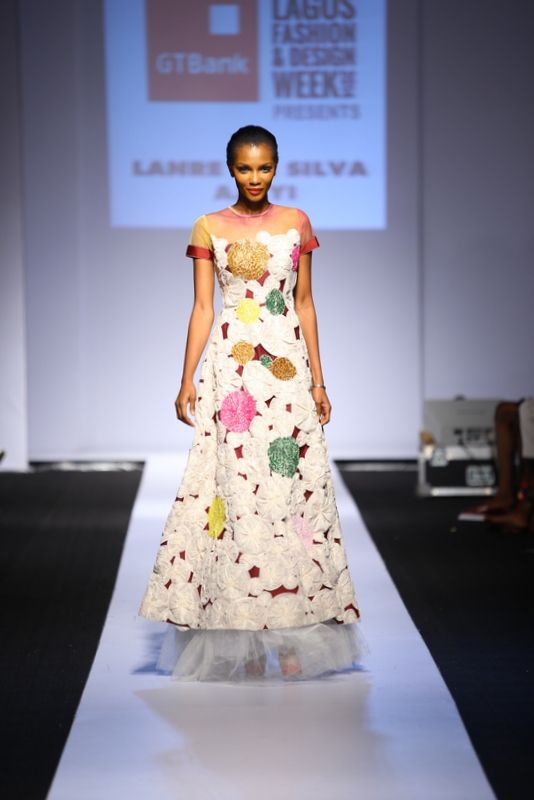 GTBank Lagos Fashion & Design Week 2014 Lanre Da Silva Ajayi - Bellanaija - November2014037