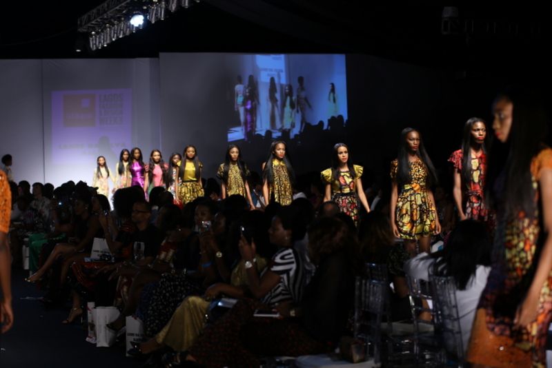 GTBank Lagos Fashion & Design Week 2014 Lanre Da Silva Ajayi - Bellanaija - November2014038