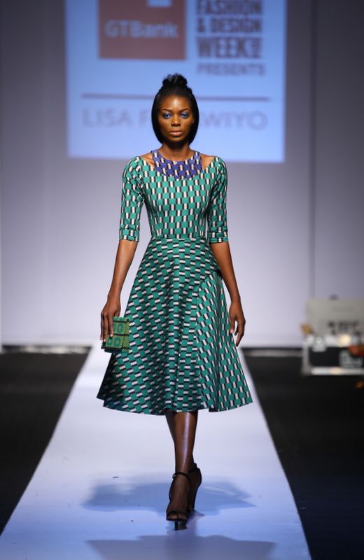 GTBank Lagos Fashion & Design Week 2014 Lisa Folawiyo - Bellanaija - October2014001