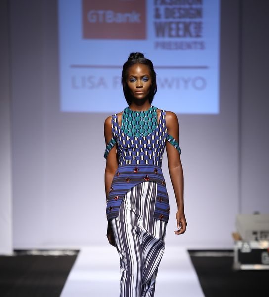 GTBank Lagos Fashion & Design Week 2014 - Day 3: Lisa Folawiyo | BellaNaija