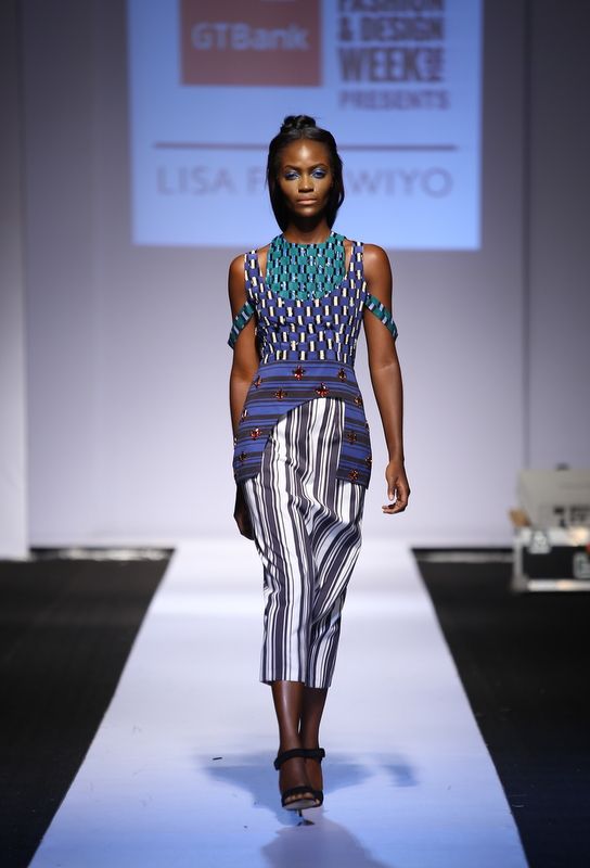 GTBank Lagos Fashion & Design Week 2014 Lisa Folawiyo - Bellanaija - October2014002