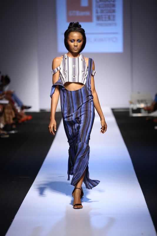 GTBank Lagos Fashion & Design Week 2014 Lisa Folawiyo - Bellanaija - October2014003