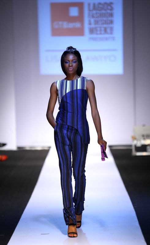 GTBank Lagos Fashion & Design Week 2014 Lisa Folawiyo - Bellanaija - October2014004