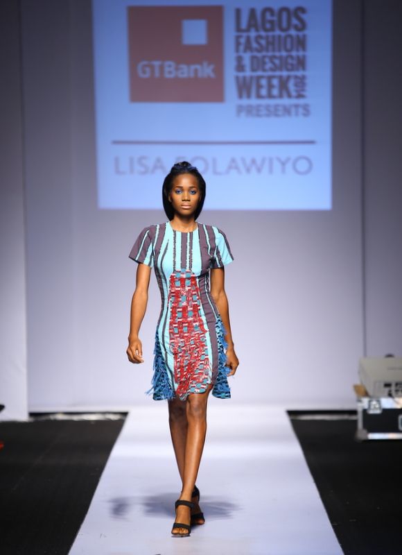 GTBank Lagos Fashion & Design Week 2014 Lisa Folawiyo - Bellanaija - October2014006