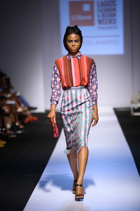 GTBank Lagos Fashion & Design Week 2014 Lisa Folawiyo - Bellanaija - October2014008