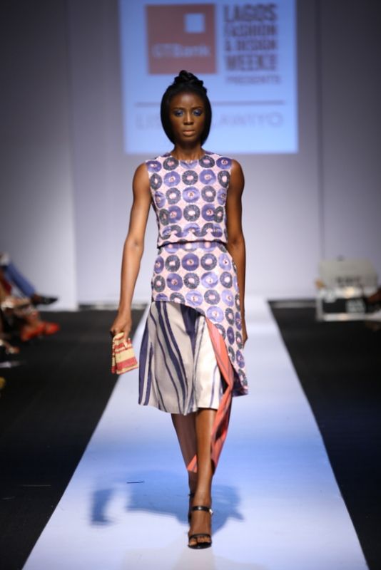 GTBank Lagos Fashion & Design Week 2014 Lisa Folawiyo - Bellanaija - October2014009