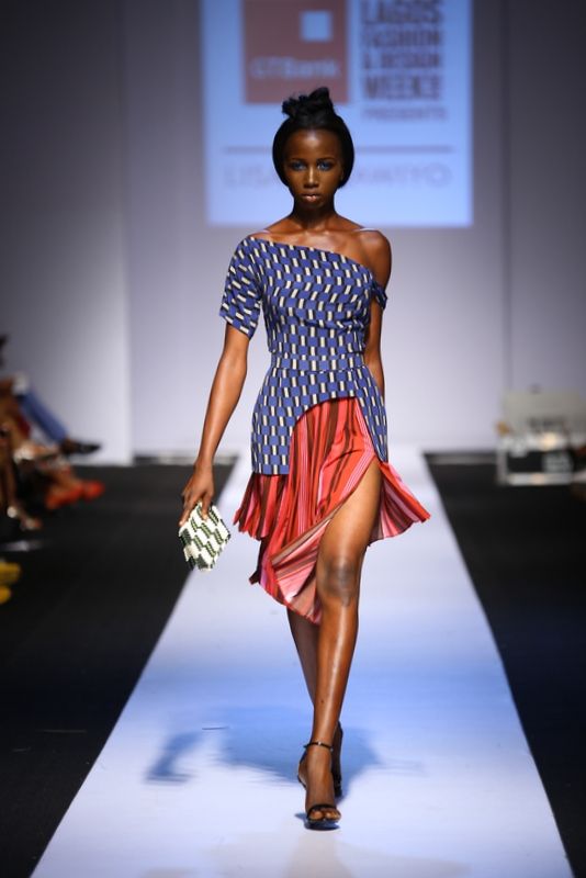 GTBank Lagos Fashion & Design Week 2014 Lisa Folawiyo - Bellanaija - October2014011