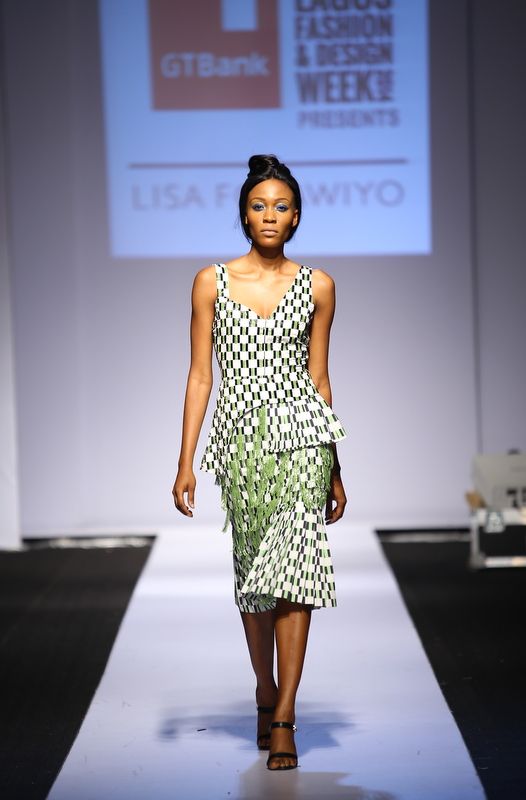 GTBank Lagos Fashion & Design Week 2014 - Day 3: Lisa Folawiyo | BellaNaija