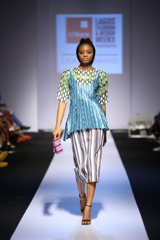 GTBank Lagos Fashion & Design Week 2014 Lisa Folawiyo - Bellanaija - October2014013