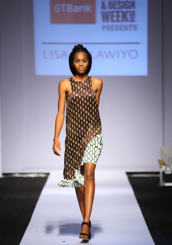 GTBank Lagos Fashion & Design Week 2014 Lisa Folawiyo - Bellanaija - October2014014