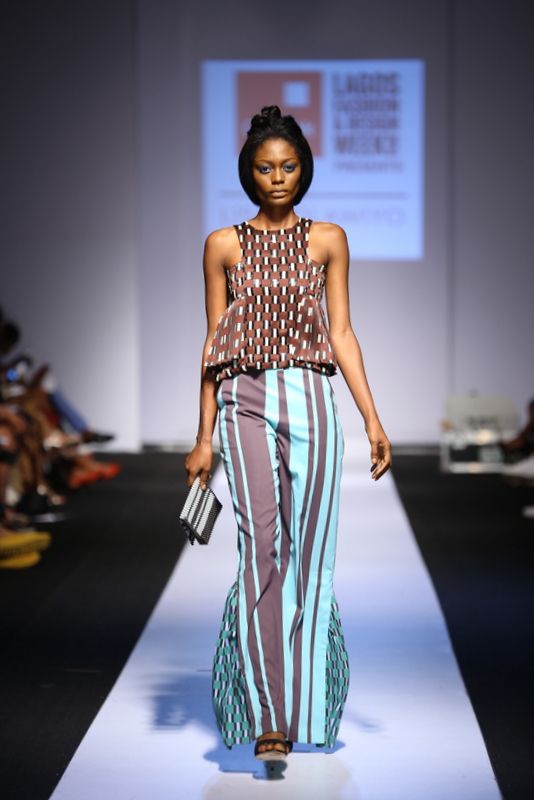 GTBank Lagos Fashion & Design Week 2014 Lisa Folawiyo - Bellanaija - October2014015