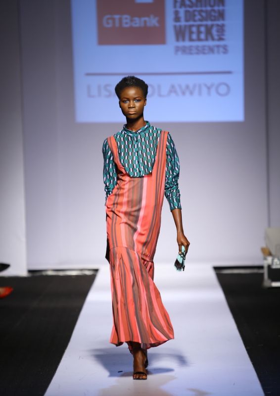 GTBank Lagos Fashion & Design Week 2014 Lisa Folawiyo - Bellanaija - October2014017