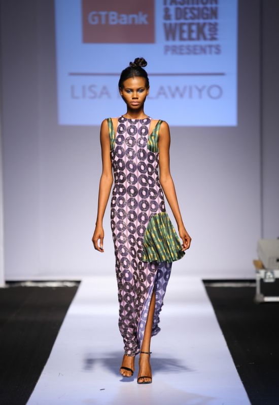 GTBank Lagos Fashion & Design Week 2014 Lisa Folawiyo - Bellanaija - October2014018