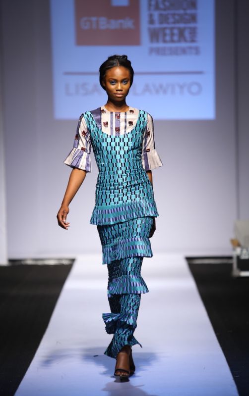 GTBank Lagos Fashion & Design Week 2014 Lisa Folawiyo - Bellanaija - October2014019