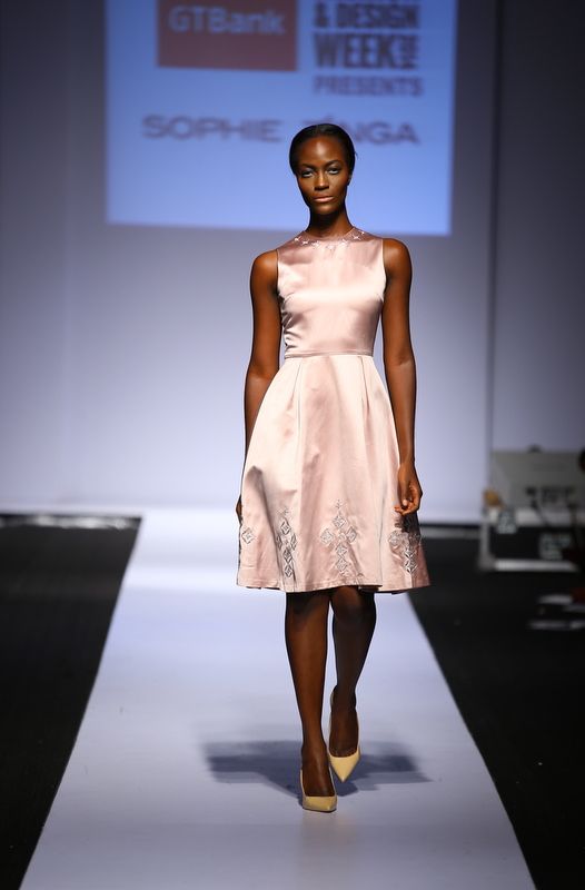 GTBank Lagos Fashion & Design Week 2014 Sophie Zinga - Bellanaija - November2014001