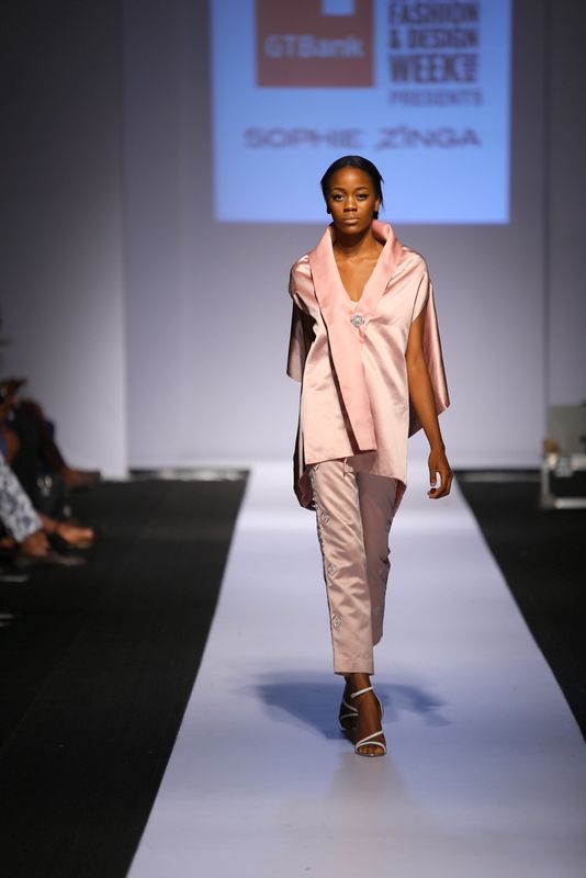 GTBank Lagos Fashion & Design Week 2014 Sophie Zinga - Bellanaija - November2014003