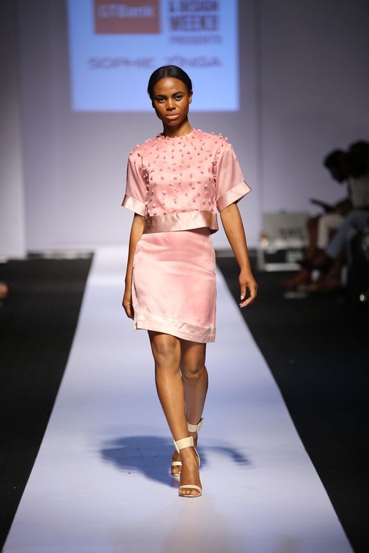 GTBank Lagos Fashion & Design Week 2014 Sophie Zinga - Bellanaija - November2014010