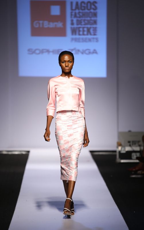 GTBank Lagos Fashion & Design Week 2014 Sophie Zinga - Bellanaija - November2014012