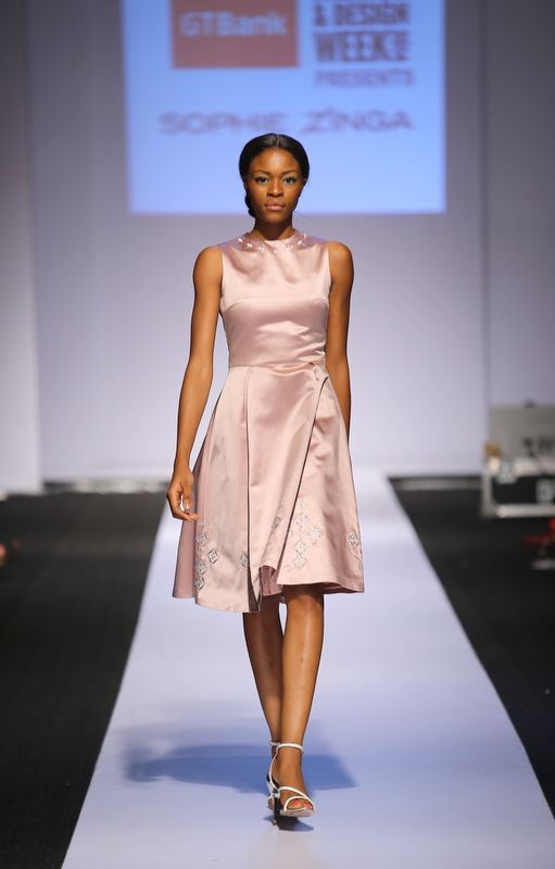 GTBank Lagos Fashion & Design Week 2014 Sophie Zinga - Bellanaija - November2014014