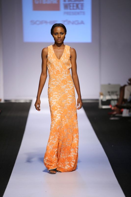 GTBank Lagos Fashion & Design Week 2014 Sophie Zinga - Bellanaija - November2014019