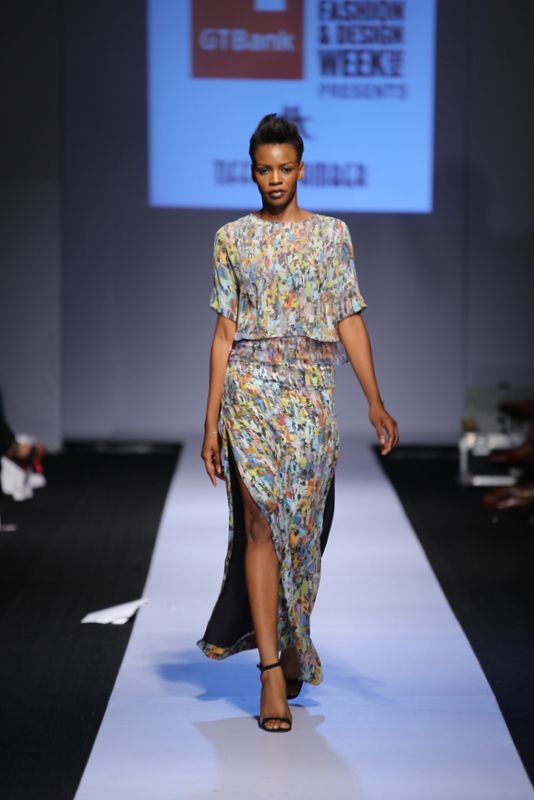 GTBank Lagos Fashion & Design Week 2014 Tiffany Amber - Bellanaija - November2014002