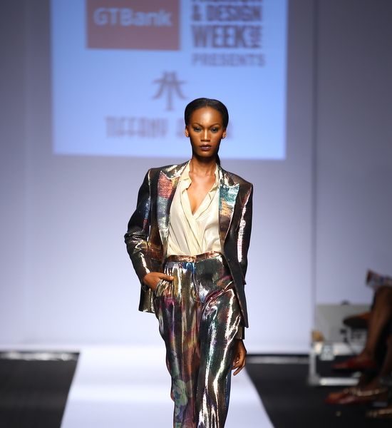 GTBank Lagos Fashion & Design Week 2014 - Day 4: Tiffany Amber | BellaNaija