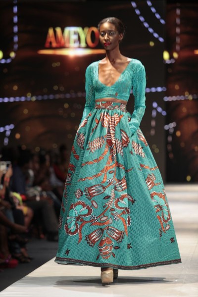 nigerian fashion dresses 2013 Glitz Africa Fashion Week 2013: Ameyo