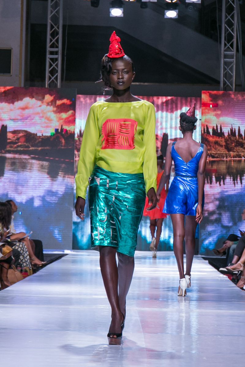 Glitz Africa Fashion Week 2014 Grey - Bellanaija - November2014011