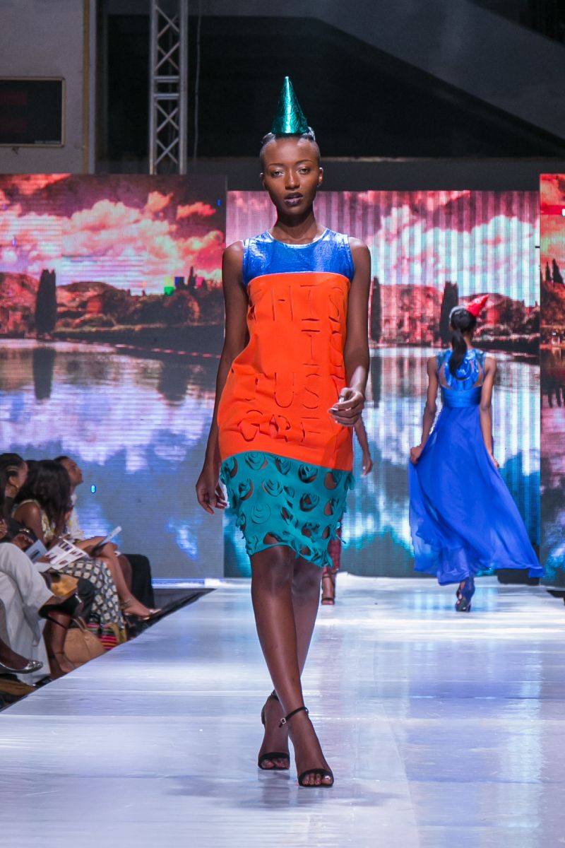 Glitz Africa Fashion Week 2014: Grey - BellaNaija