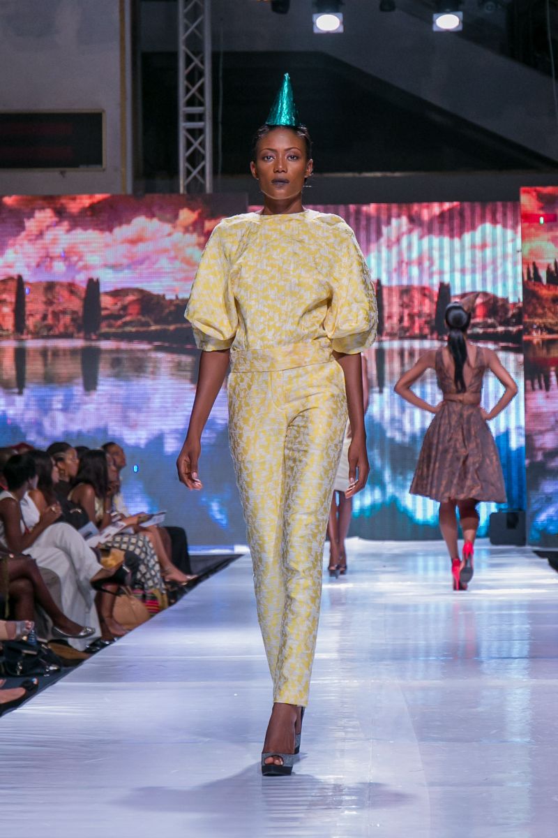 Glitz Africa Fashion Week 2014: Grey - BellaNaija