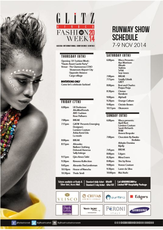 Glitz Africa Fashon Week 2014 - Bellanaija - November 2014001