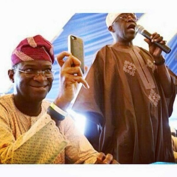 Governor Fashola Selfie