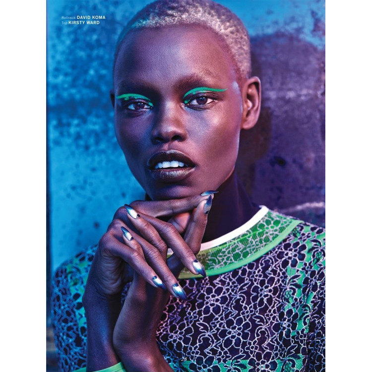 Grace Bol for Archetype 02 Magazine - Bellanaija - November 2014