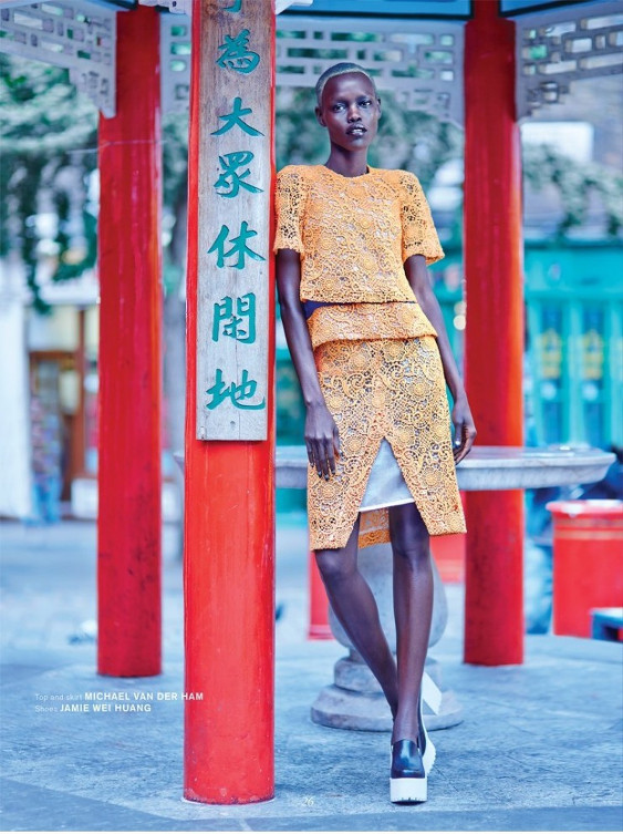 Grace Bol for Archetype 02 Magazine - Bellanaija - November 2014005