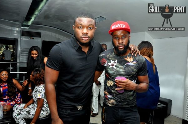 Grill at the Pent Back to the Future Edition - Bellanaija - October2014026