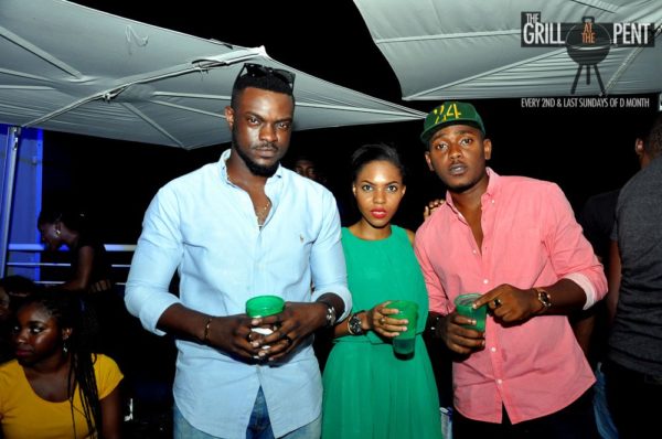 Grill at the Pent Back to the Future Edition - Bellanaija - October2014029