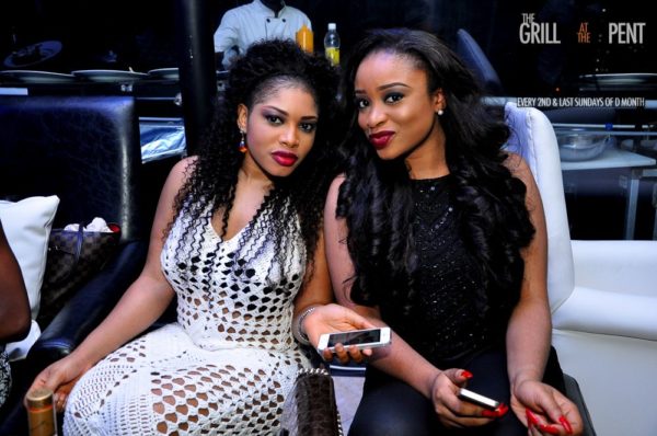 Grill at the Pent Back to the Future Edition - Bellanaija - October2014034