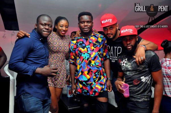 Grill at the Pent Back to the Future Edition - Bellanaija - October2014035