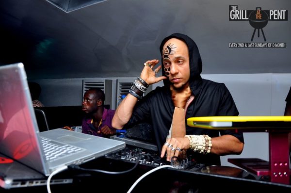 Grill at the Pent Back to the Future Edition - Bellanaija - October2014036