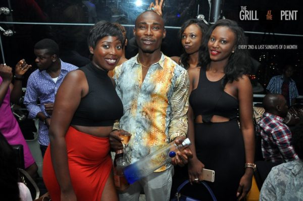 Grill at the Pent Back to the Future Edition - Bellanaija - October2014037