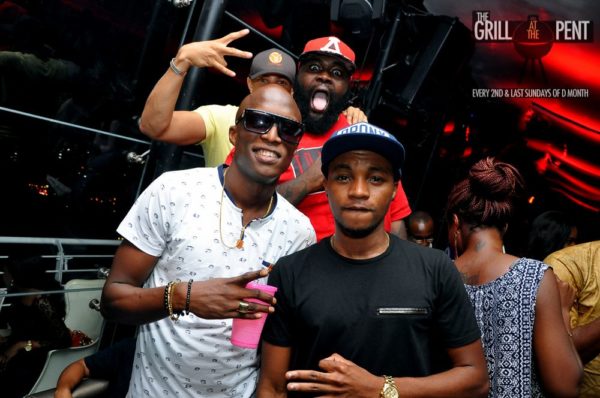 Grill at the Pent Back to the Future Edition - Bellanaija - October2014038