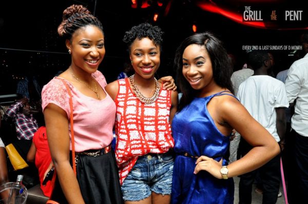 Grill at the Pent Back to the Future Edition - Bellanaija - October2014039