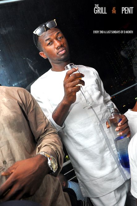 Grill at the Pent Back to the Future Edition - Bellanaija - October2014061