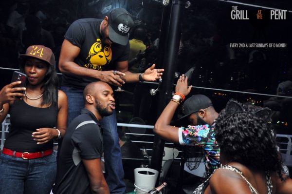 Grill at the Pent Back to the Future Edition - Bellanaija - October2014064